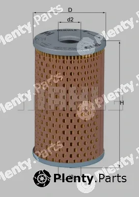 Knecht OX42 — Oil Filter
