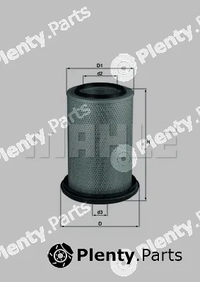 Knecht LX229 — Air Filter