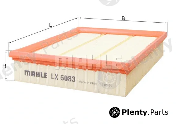 Knecht LX5083 — Air Filter