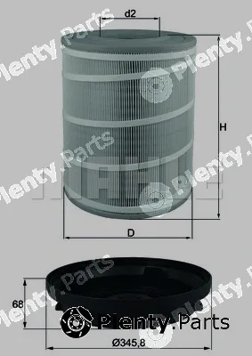 Knecht LX3480KIT — Air Filter