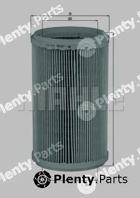 Knecht LX914 — Air Filter
