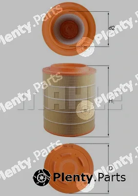 Knecht LX4076 — Air Filter