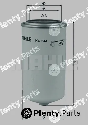Knecht KC544 — Fuel Filter