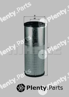 Knecht LX1242 — Air Filter
