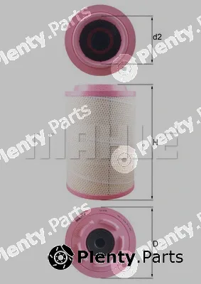 Knecht LX4131 — Air Filter