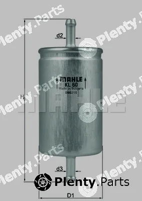 Knecht KL60 — Fuel Filter