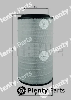 Knecht LX3889 — Air Filter