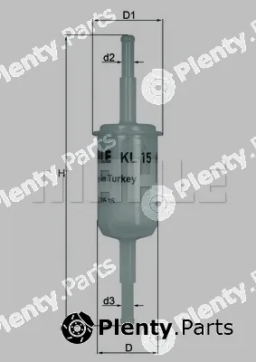 Knecht KL15OF — Fuel Filter