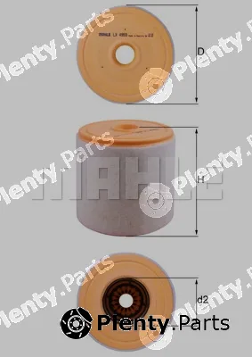 Knecht LX4959 — Air Filter