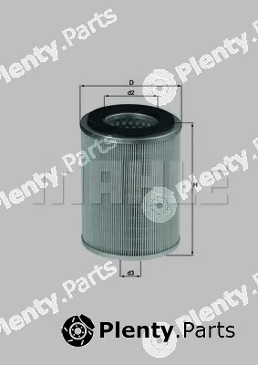 Knecht LX830 — Air Filter