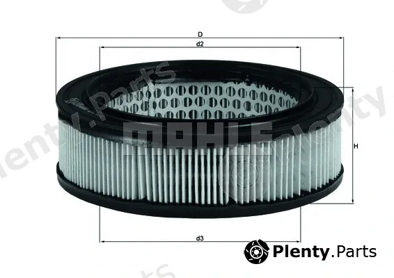 Knecht LX278 — Air Filter