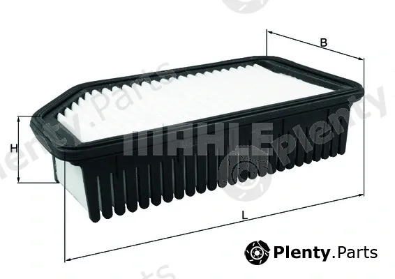 Knecht LX4083 — Air Filter