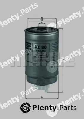 Knecht KC80 — Fuel Filter