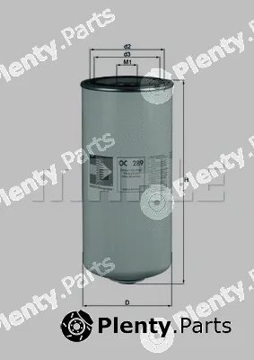 Knecht OC289 — Oil Filter