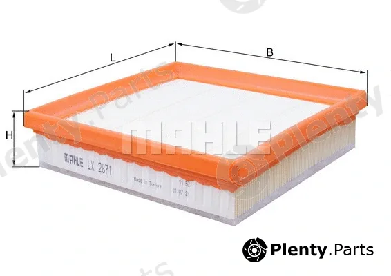 Knecht LX2871 — Air Filter
