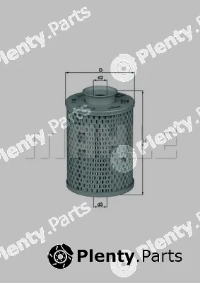 Knecht HX5 — Hydraulic Filter, steering