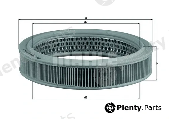 Knecht LX298 — Air Filter