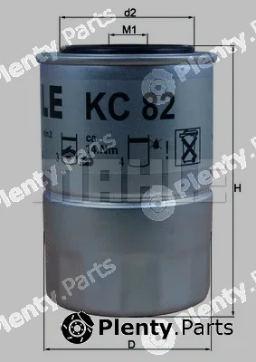 Knecht KC82D — Fuel Filter