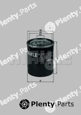 Knecht OC617 — Oil Filter
