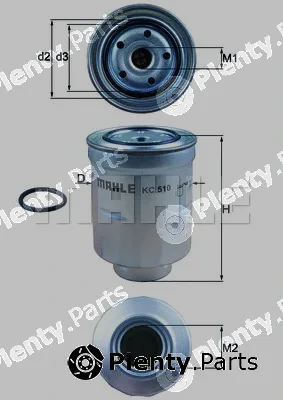 Knecht KC510D — Fuel Filter