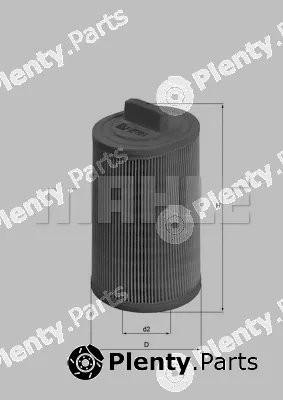 Knecht LX1277 — Air Filter