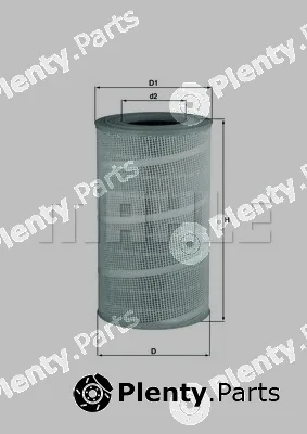 Knecht LX712 — Air Filter