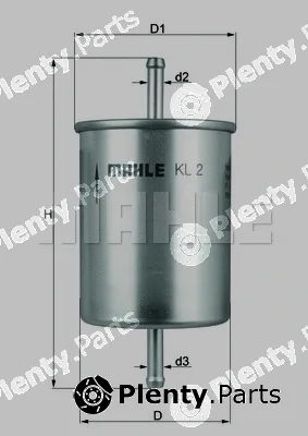 Knecht KL2 — Fuel Filter