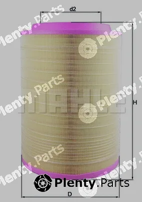 Knecht LX2082 — Air Filter