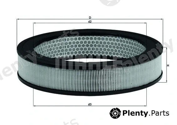 Knecht LX8 — Air Filter
