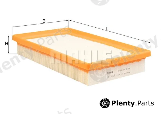 Knecht LX4529 — Air Filter