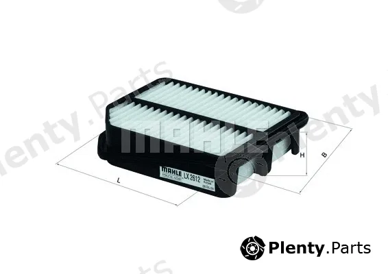 Knecht LX2612 — Air Filter