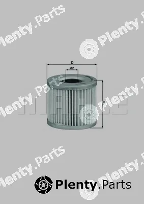 Knecht OX411 — Oil Filter