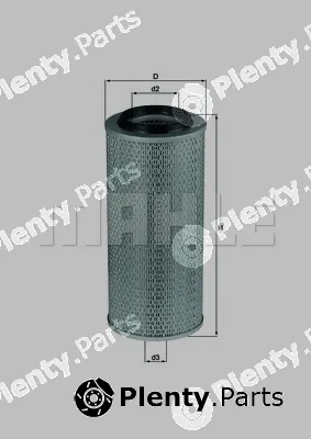 Knecht LX275 — Air Filter