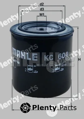 Knecht KC604 — Fuel Filter