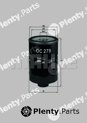 Knecht OC279 — Oil Filter