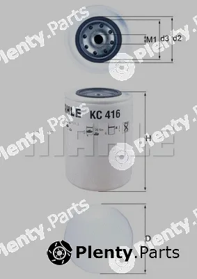 Knecht KC416 — Fuel Filter