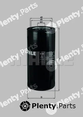 Knecht OC484 — Oil Filter