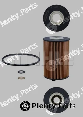 Knecht OX1158D — Oil Filter