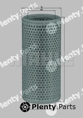 Knecht LX502 — Air Filter