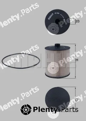 Knecht KX335D — Fuel Filter
