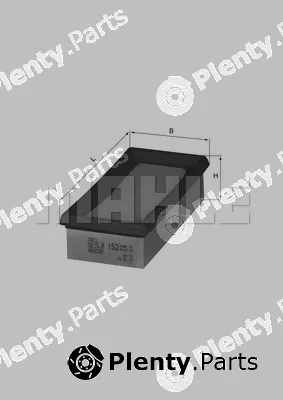 Knecht LX152 — Air Filter