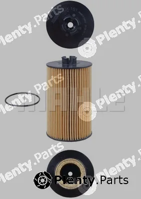 Knecht OX161D — Oil Filter