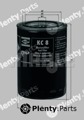 Knecht KC8 — Fuel Filter