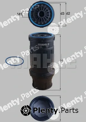 Knecht KC652D — Fuel Filter CleanLine