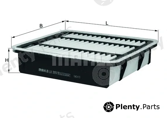 Knecht LX2873 — Air Filter