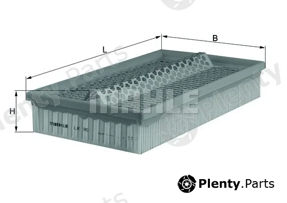 Knecht LX95 — Air Filter