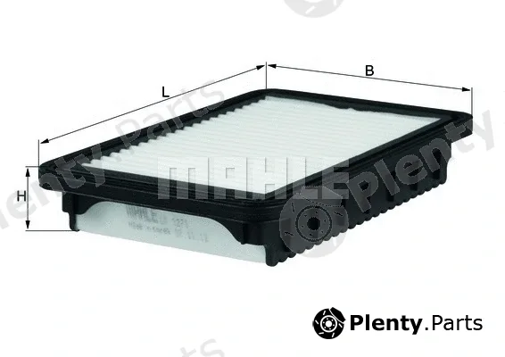 Knecht LX3271 — Air Filter