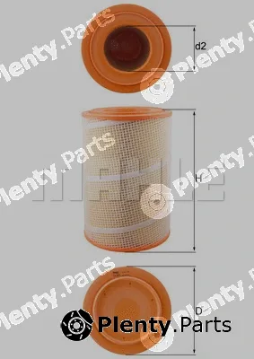 Knecht LX2021 — Air Filter