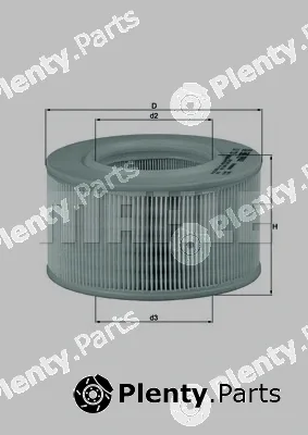Knecht LX720 — Air Filter