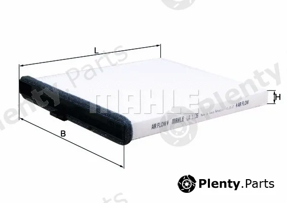 Knecht LA1139 — Filter, cabin air